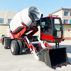 Hormigonera Autocargable Totalmente Automática con Rotación <span class=keywords><strong>de</strong></span> la Carrocería, Tracción Bidireccional, Gran Capacidad, Alimentación Automática, Ahorro <span class=keywords><strong>de</strong></span> <span class=keywords><strong>Mano</strong></span> <span class=keywords><strong>de</strong></span> <span class=keywords><strong>Obra</strong></span> - Product Image 1