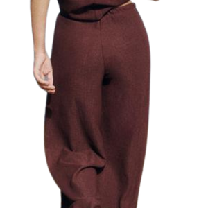 Pantalones Deportivos Anchos y Holgados para Mujer, Cintura Elástica con Cordón, Pantalones Casuales con Bolsillos, Ropa Urbana Personalizada OEM - Product Image 4
