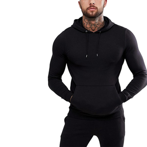 Nuevo Diseño 2026, Conjunto Deportivo de 2 Piezas Personalizado para Hombre, Sudadera con Capucha y Cremallera Completa - Product Image 1