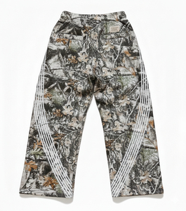 OEM Services <b>Men's</b> fashion camo tree Sweatpants Wholesale <b>Thermal</b> Fleece Lined <b>Joggers</b> custom logo - Product Image 2