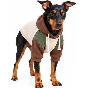 Custom <b>Dog</b> <b>Hoodies</b> 400 GSM OEM ODM Factory Bulk Orders Pet Apparel Production Pet Clothing Manufacturer Bulk Pet Clothing Orders - Product Image 1