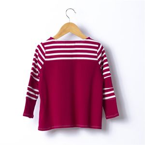 Camiseta orgánica de manga larga para niños ODM para niña o niño pequeño - Product Image 2