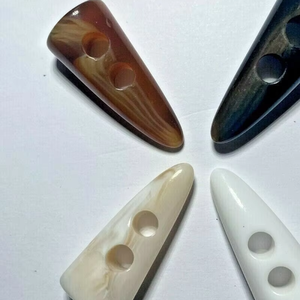 Handcrafted Eco-Friendly Natural Horn <b>Toggle</b> Premium Waterproof Modern <b>Toggle</b> <b>Button</b> Handmade <b>Toggles</b> - Product Image 1