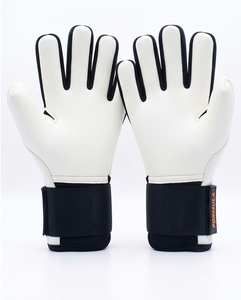 Guantes de Portero de Cuero Personalizados para Niños, Resistentes al Desgaste, Antideslizantes, con Látex Alemán, Protección para los Dedos, para Fútbol - Product Image 4