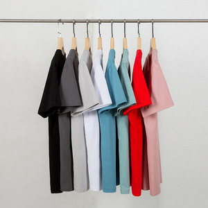 เสื้อยืด Maysun Leica Ice Cotton ทรงปกติ ยูนิเซ็กส์ คอกลม แขนสั้น ผ้าเรียบ แห้งเร็ว ระบายอากาศดี เหมาะสำหรับฤดูร้อน ผลิตจากผ้าฝ้าย 100% ขายส่ง - Product Image 2