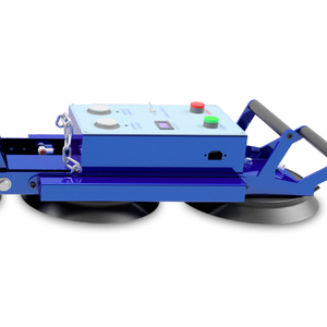 Easily Lift Large Sized Glass Sheets with Ausavina Glass Vacuum Lifter Equipped Battery Vacuum <b>Pump</b> for Safety (DVL400) - Product Image 4