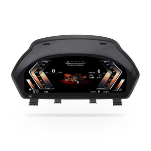 New 12.3-inch <span class=keywords><strong>LCD</strong></span> Bảng điều khiển đồng hồ tốc độ dụng cụ kỹ thuật số Bảng điều chỉnh cụm cho BMW 3 Series F30 2013-2018 xe ô tô - Product Image 1