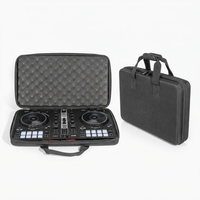 Sac de transport personnalisé imperméable en polyester EVA pour contrôleur DJ, 1 poche, rembourré, pour DDJ FLX4 DJ 400 DDJ REV1, sac de protection