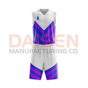 Conjunto de Uniforme de Baloncesto, Jersey sin Mangas Transpirable, Pantalones Cortos, Ropa Deportiva Ligera, Kit de Entrenamiento Personalizado - Product Image 5