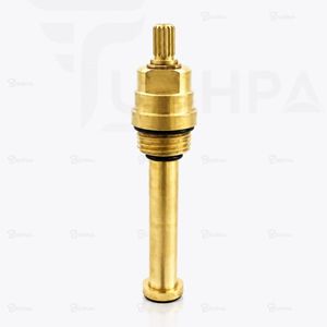 Válvula de corte de latón de 15 mm de alta resistencia, oculta, con eje ascendente, montada en la pared, componente de control de agua para ducha de baño - Product Image 6