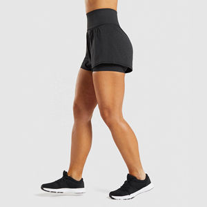 Shorts Casuales de Alta Calidad para Mujer, Venta al Por Mayor 2026, Shorts de 1 Pieza en Spandex y Poliéster, Servicio OEM Personalizado - Product Image 4