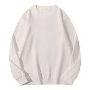 เสื้อสเวตเตอร์ถักคุณภาพสูงสำหรับผู้ชาย ขายส่ง แบบ OEM ทรงหลวม คอกลม พร้อมส่ง - Product Image 2