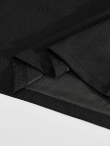 Men's Casual Polo Tracksuit Set Short Sleeve Zip Polo Shirt with Elastic Waist <b>Pants</b> Breathable Summer Sport Two Piece Outfit - Product Image 4