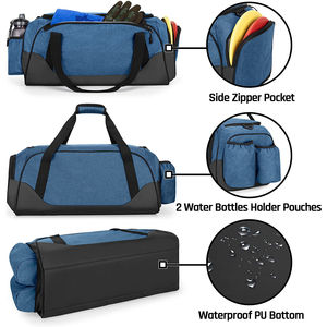 Sac isotherme imperméable de haute qualité avec fermeture éclair en polyester et nylon, la meilleure option pour le golf et les sports de plein air - Product Image 3