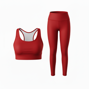 Ropa deportiva OEM para mujer, sujetadores deportivos sexys, conjunto de yoga y fitness para mujer, leggings y sujetador a juego. - Product Image 1