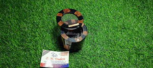 เตาเผาบัคฮูร์เรซิ่นทำมือสุดหรูหราสไตล์อาหรับ ของตกแต่งบ้าน - Product Image 2