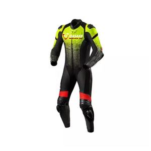 2026 New Arrival Breathable Latest-Styles Motorbike <b>Leather</b> Suit <b>Man</b> Genuine <b>Leather</b> Motorbike Suits - Product Image 3
