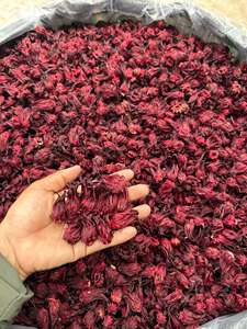 Fleurs d'hibiscus séchées du Vietnam, ingrédient naturel pour thé et boissons à base d'hibiscus, fournisseur en gros - Mme Grace - Product Image 3