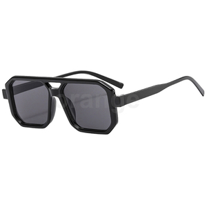 Lunettes de soleil de pilote pas chères, mode sport, vente en gros, classiques, promotion pour femmes, lunettes de créateur en plastique recyclé, lunettes de soleil personnalisées pour hommes - Product Image 6