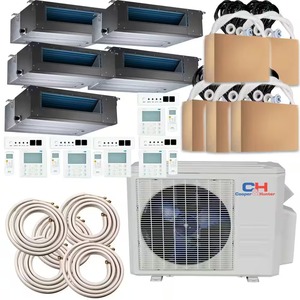 เครื่องปรับอากาศแบบแยกส่วน 5 โซน คุณภาพสูง 48000 BTU ระบบทำความเย็นทรงพลัง เหมาะสำหรับบ้านขนาดใหญ่ สำนักงาน โรงแรม และร้านค้า - Product Image 1