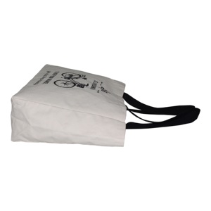 Custom Logo Printed Cotton Canvas <b>Tote</b> Shopping Bag with Web Handle Reusable and Stylish for Fashion Promotion or Gift Use - Product Image 3