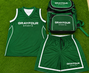 Conjunto de Uniforme de Baloncesto Sublimado Personalizado, Conjunto de Pantalones Cortos Negros, Morados y Amarillos con Mochila a Juego, Uniformes al por Mayor OEM - Product Image 3