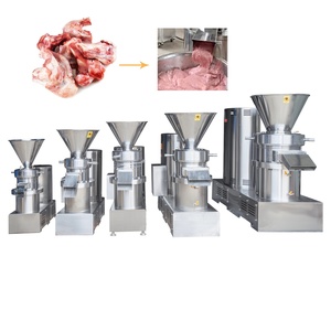Multi-Specification Food Grade Stainless Steel Colloid Mill Peanut Butter <b>Pepper</b> <b>Grinder</b> - Product Image 3