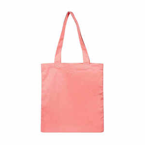 Recycled Cotton Shopping <b>Tote</b> Bag | Large Capacity Reusable Grocery Shopper | Long Handle Eco Friendly Carryall Custom Logo Bag - Product Image 2