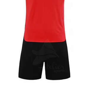 ชุดยูนิฟอร์มวอลเลย์บอลทีม น้ำหนักเบา ระบายอากาศได้ดี แห้งเร็ว ดีไซน์ตาข่าย สำหรับนักกีฬาวอลเลย์บอล ชุดฝึกซ้อมกีฬา - Product Image 5