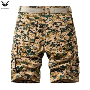 Shorts cargo en toile à prix raisonnable, pour la randonnée en plein air, solides, décontractés, avec plusieurs poches, légers, respirants, séchage rapide, écologiques - Product Image 2
