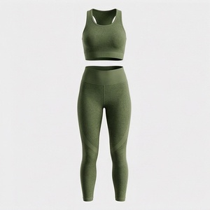 Nuevo Diseño, Conjunto de Yoga Profesional para Mujer, Venta al por Mayor, Ropa Deportiva sin Costuras para Dama, Ropa Deportiva para Gimnasio, Ropa para Entrenamiento - Product Image 1