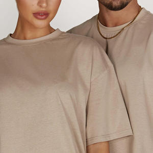 Ensemble de T-shirts décontractés amples et respirants 100 % coton pour hommes – Collection été sport grande taille style vintage hip-hop - Product Image 3