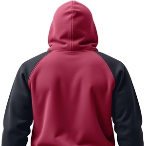 Sweat à capuche en polaire épais personnalisé pour homme - Unisexe, surdimensionné, 100% coton, écologique, avec broderie - Product Image 6