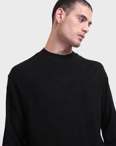 Sudadera atlética clásica para hombre con Eco Smart Fleece Cómoda cuello redondo manga larga Logo sudadera para ropa deportiva - Product Image 4