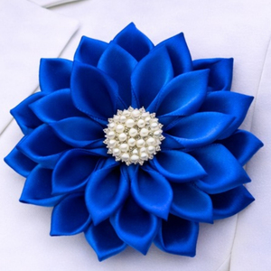 Broche de Solapa con Diseño de Pata de Gallo Azul Sigma Gamma Rho, Pin de Moda, Joyería Elegante, Accesorio Personalizado, Venta al Por Mayor OEM - Product Image 4