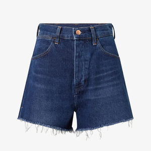 Shorts de Mezclilla Azules Casuales de Verano para Mujer, Personalizados de Alta Calidad, con Agujeros, Estampado, Logotipo, Bolsillos en la Cintura, los Mejores Personalizados - Product Image 5