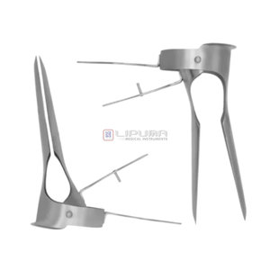 Instrument d'examen pour animaux d'élevage équin, Spéculum vétérinaire de haute qualité, Instrument médical en acier inoxydable 14 - Product Image 1