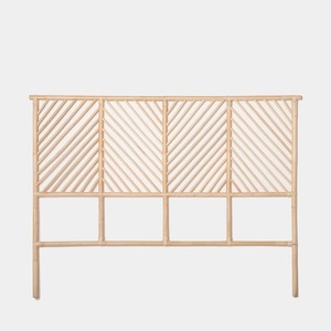 Tête de lit en rotin pour lits king size, prix bas, têtes de lit faites à la main, accents décoratifs pour chambre à coucher - Product Image 5