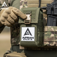 Pochette utilitaire Aifran MOLLE en nylon 1000D, sac de rangement pour équipement de plein air, pour l'entraînement et l'aventure