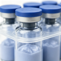 WV GHK-Cu Tripeptide-1 de Cuivre Haute Pureté (99%-99,9%) en Poudre, Matière Première Cosmétique, CAS 89030955, Formule Moléculaire, 25kg, Qualité Alimentaire