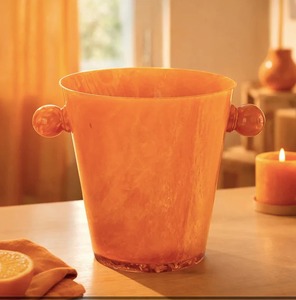 Cubo de Hielo de Resina Premium para Botellas de Vino, Cubo de Hielo Cilíndrico de Resina, Soporte para Vino, Cubo de Hielo de Resina para Champaña, Diseño de Cubo de Hielo - Product Image 5