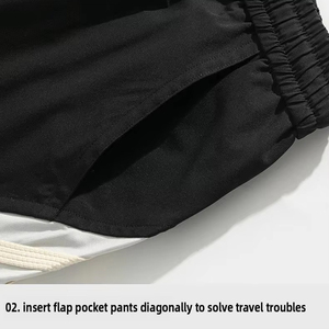 Comfortable Sweat Shorts for Daily Wear Mens 7 Inch Liner Shorts Double <b>Layer</b> With Zipper Breathable Men's Shorts - Product Image 5