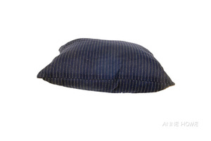 Anne Home - <b>Blue</b> Pillow White Star Set of 2 Decorative <b>Throw</b> Pillows for Sofa Home Decor 41.91Lx41.91Wx12.7H cm - Product Image 2