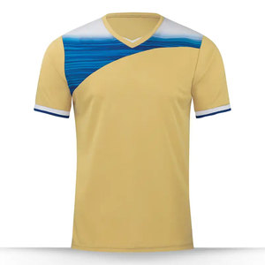 Vêtements de sport personnalisés, maillots de football de haute qualité en grande taille à vendre à bas prix, vêtements d'entraînement personnalisés pour équipes, maillots de football - Product Image 6