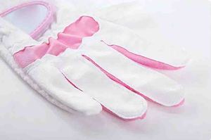 Gants de golf en cuir véritable pour hommes, main gauche ou droite, doux, respirants, en peau de mouton pure, couleur et logo personnalisés, accessoires de golf - Product Image 5