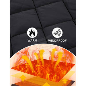 Chaqueta Acolchada para Hombre de Último Diseño y Alta Calidad con Logotipo Frontal, Servicio OEM, Precio al por Mayor, Nueva Llegada de Invierno - Product Image 6