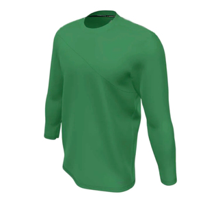 Camiseta de Portero de Fútbol al por Mayor con Acolchado, Manga Larga, Transpirable, de Poliéster, Profesional - Product Image 5