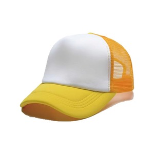 Gorra Trucker de Malla Roja, Blanca y Azul, Ajustable, de 5 Paneles, con Cierre a Presión, Panel Frontal Transpirable para Uso en Exteriores - Product Image 5
