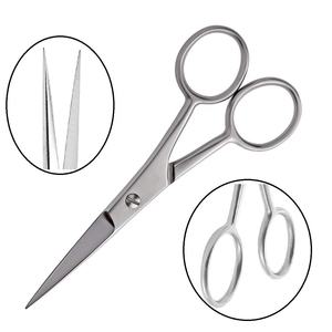Tijeras de Manicura Blink Surgident de Acero Inoxidable, Hoja Recta, Punta Afilada, con Orificio, Herramienta Duradera para Recortar Uñas para Adultos - Product Image 3