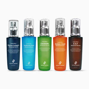 Suero de ácido hialurónico diferente y más profundo para hidratación facial líquida con Pantenol como ingrediente principal - Product Image 4